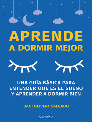 cover image of Aprende a dormir mejor